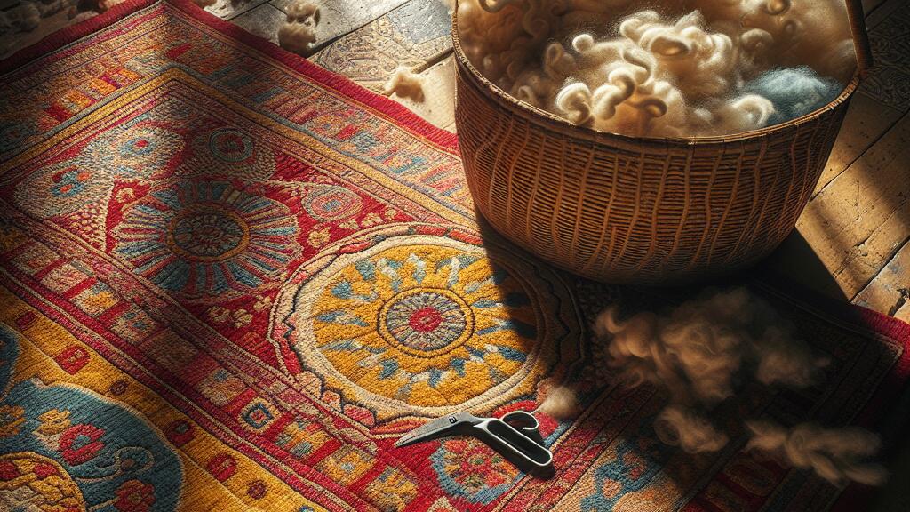 Do Moroccan rugs stop shedding?
