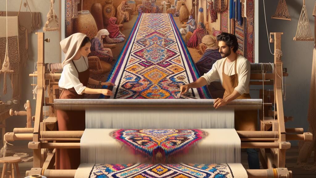 How are Berber carpets made?