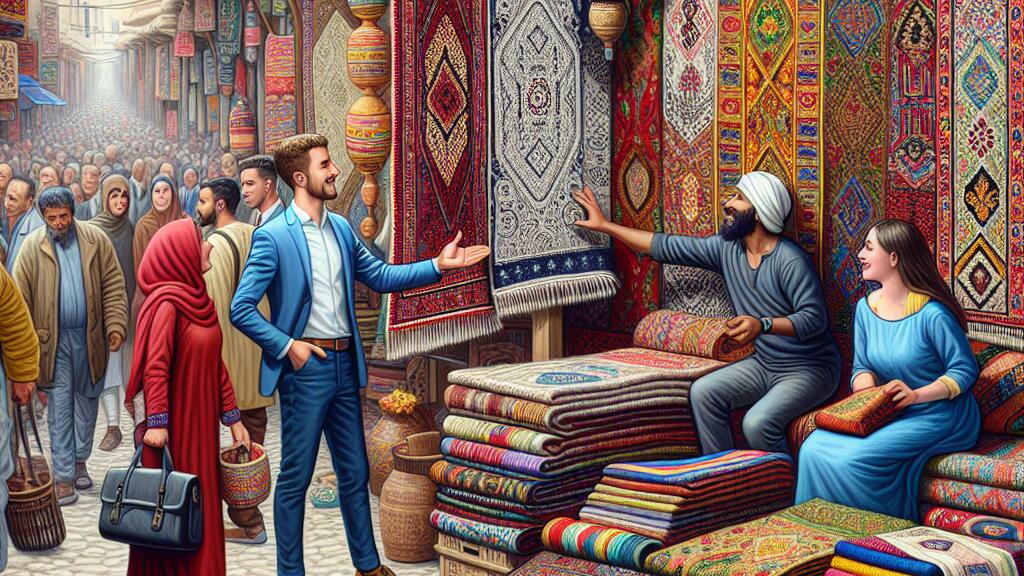 How much should a Berber rug cost in Morocco?