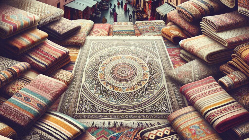 How to choose a Moroccan rug?