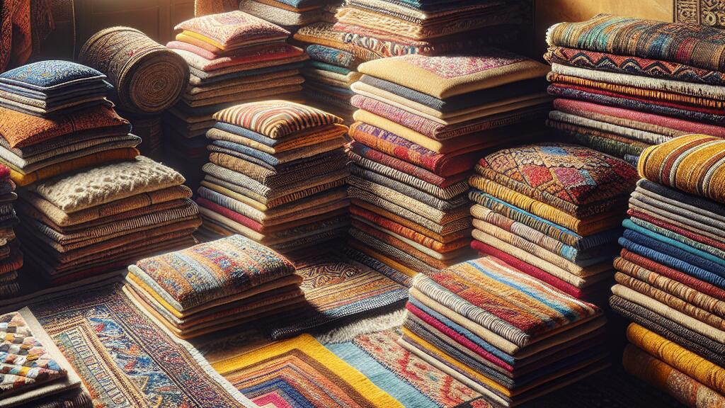 How to Layer Berber Rugs with Other Textiles