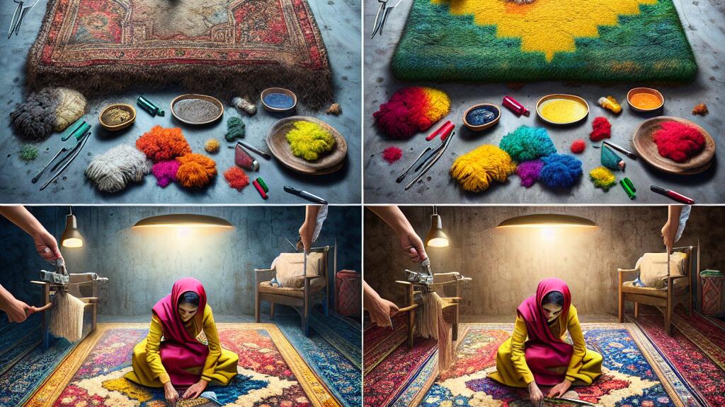 How to make wool carpet look new?