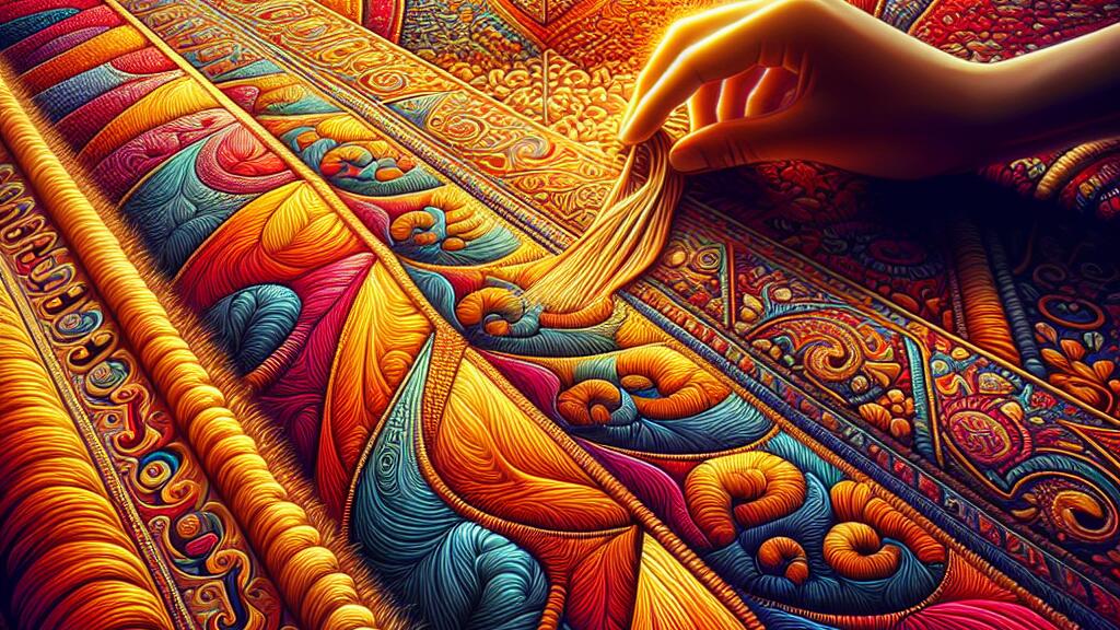 How to tell if a moroccan rug is real?