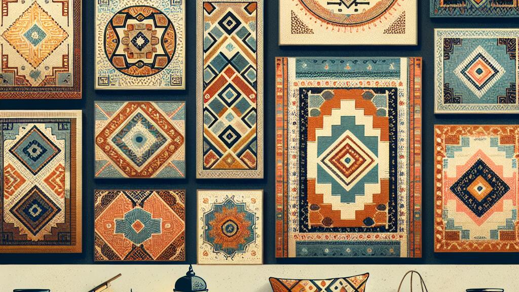 What are the different styles of Moroccan rugs?