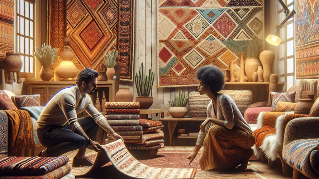 What is a Berber style rug?