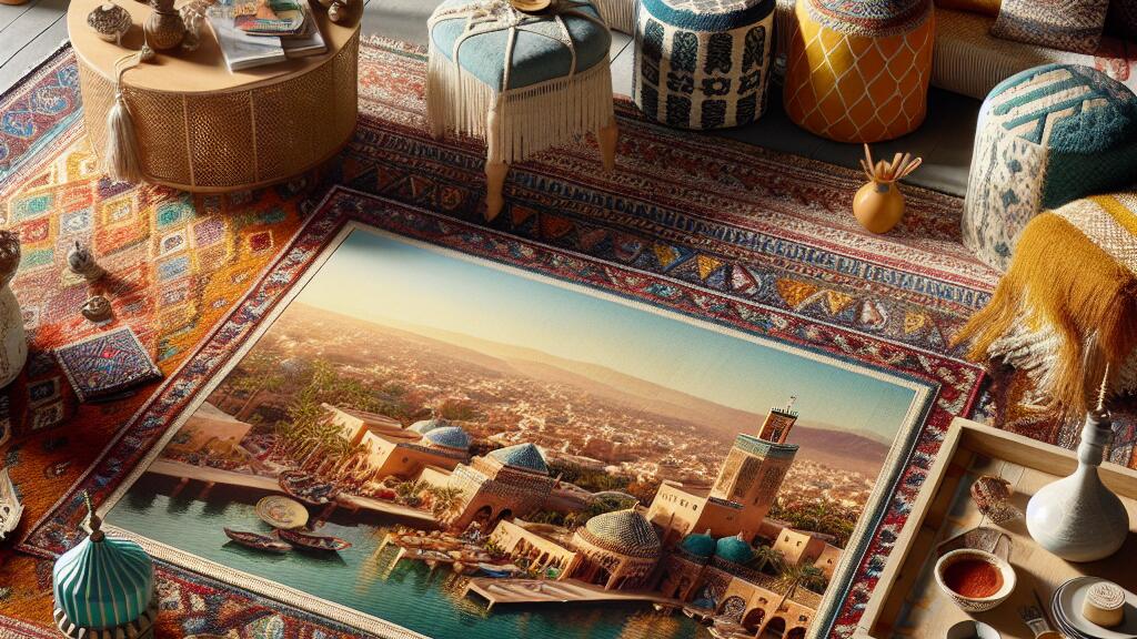 What is a boujaad rug?