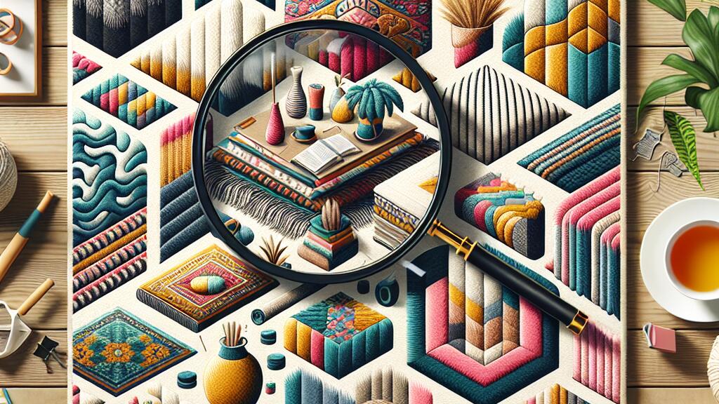 What is the healthiest material for a rug?